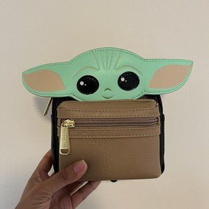 Disney Loungefly Wristlet - The Child - Baby Yoda- Grogu - Star Wars